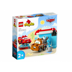 LEGO DUPLO DISNEY TM Lightning McQueen and Mater Car Wash 10996