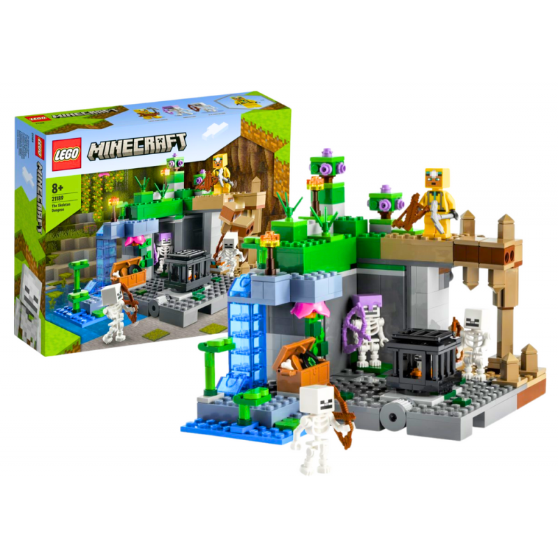 LEGO MINECRAFT Skeleton Dungeons 21189