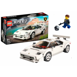 LEGO SPEED CHAMPIONS Lamborghini Countach 262 Elements 76908