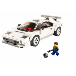 LEGO SPEED CHAMPIONS Lamborghini Countach 262 Elements 76908