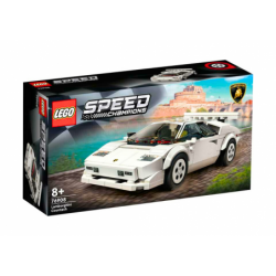 LEGO SPEED CHAMPIONS Lamborghini Countach 262 Elements 76908