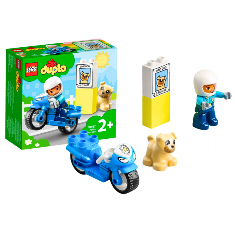 LEGO DUPLO TOWN Police Motorcycle 10967