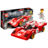 LEGO Bricks Speed ​​Champions 1970 Ferrari 512 M 291 Pieces 76906