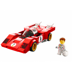 LEGO Bricks Speed ​​Champions 1970 Ferrari 512 M 291 Pieces 76906