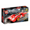 LEGO Bricks Speed ​​Champions 1970 Ferrari 512 M 291 Pieces 76906