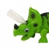 Interactive Dinosaur Triceratops Steam Water Sound Green