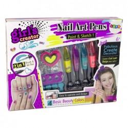 Nail Painting Set 4 Pens