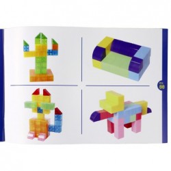 Magnetic Blocks Magic Cubes 88 pcs