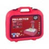 Whiteboard Projector In Red Suitcase Pictures