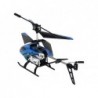 Aluminum RC Helicopter 2.4G Blue 15 Minutes Flight