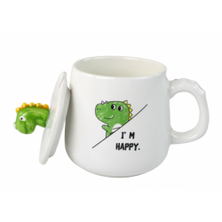 Dinosaur Ceramic Mug,...