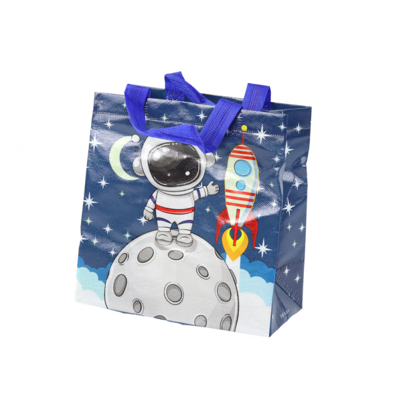 Cosmos Gift Bag Navy Blue 23cm x 22cm x 10cm