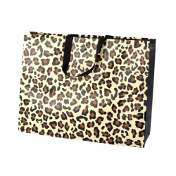 Leopard Motif Gift Bag 44.5cm x 35.5cm x 15cm