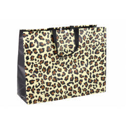 Leopard Motif Gift Bag 44.5cm x 35.5cm x 15cm