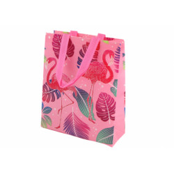 Pink Flamingos Gift Bag30.5cm x 24.5cm x 10cm