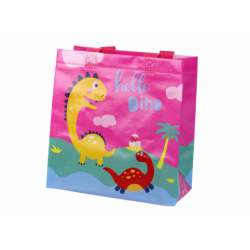 Dinosaur Gift Bag Pink 23cm...