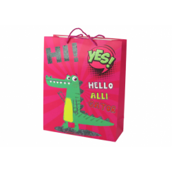 Pink Paper Gift Bag 32cm x...