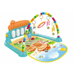 Gymnastics Mat for Babies, Piano, Educational Sounds