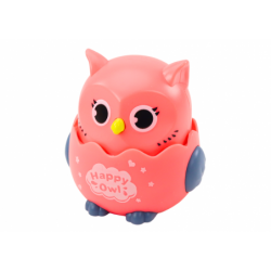 Little Cheerful Owl Friction Drive 4 Colors