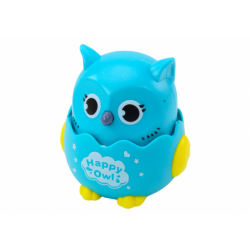 Little Cheerful Owl Friction Drive 4 Colors