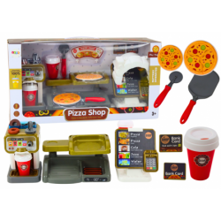 Set Shop Pizza Coffee Maker...