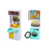 Bathroom Play Set 4in1 Shower Toilet Washing Machine Accessories