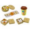 Breakfast Set Containers Vegetables Dishes 38 Elements