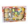 Breakfast Set Containers Vegetables Dishes 38 Elements