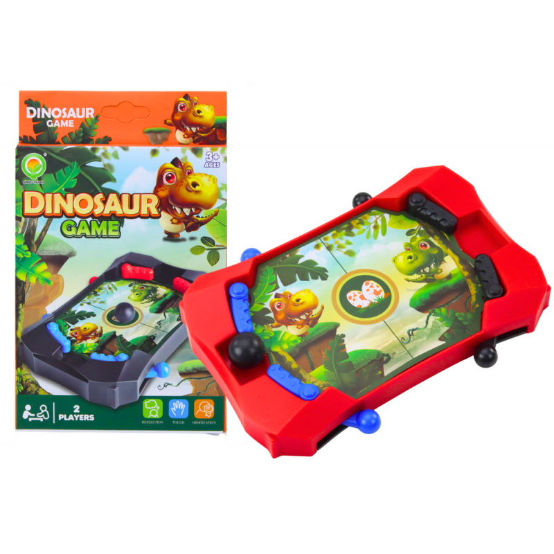 Arcade Game Mini Game Dinosaur Ball Red