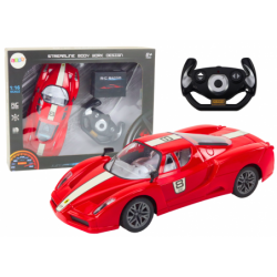 Remote Control Sports Car 1:16 R/C Red