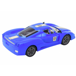 Remote Control Sports Car 1:16 R/C Blue