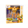 Auto-Robot 2in1 Transformation Sporty Yellow