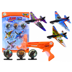 Gun Launcher Planes 3 Planes 3 Shields Orange