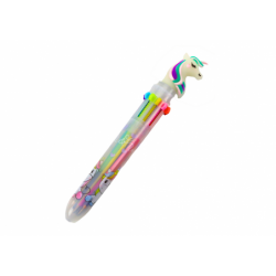 Unicorn Pen Multicolor Automatic 10 Colors Mix