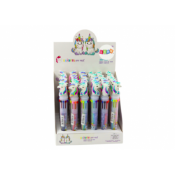 Unicorn Pen Multicolor Automatic 10 Colors Mix