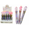 Multicolor Unicorn Automatic Pen 10 Colors Mix