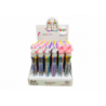 Multicolor Unicorn Automatic Pen 10 Colors Mix