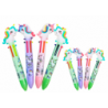 Multicolor Unicorn Automatic Pen 3 Colors Mix