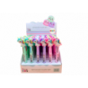 Multicolor Unicorn Automatic Pen 3 Colors Mix