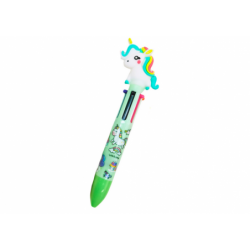 Multicolor Unicorn Automatic Pen 3 Colors Mix