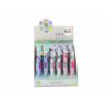 Multicolor Unicorn Automatic Pen 6 Colors Mix