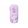 Unicorn Pencil Case 3D Foldable Purple 23x10x5 cm