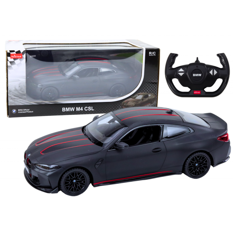 RC Car Sports Model Remote Controlled BMW M4 CSL 1:16