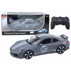 RC Car Sports Model Remote Controlled Porsche 911 Sport Classic 1:16