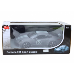 RC Car Sports Model Remote Controlled Porsche 911 Sport Classic 1:16