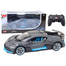 RC Car Sports Model Remote Controlled Bugatti Divo Opening Doors 1:14