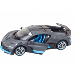 RC Car Sports Model Remote Controlled Bugatti Divo Opening Doors 1:14