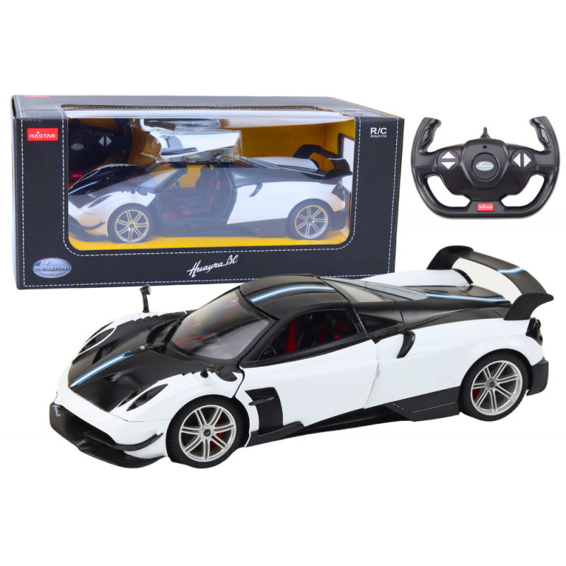 RC Car Sports Model Remote Controlled Pagani Huayra BC Opening Doors 1:14