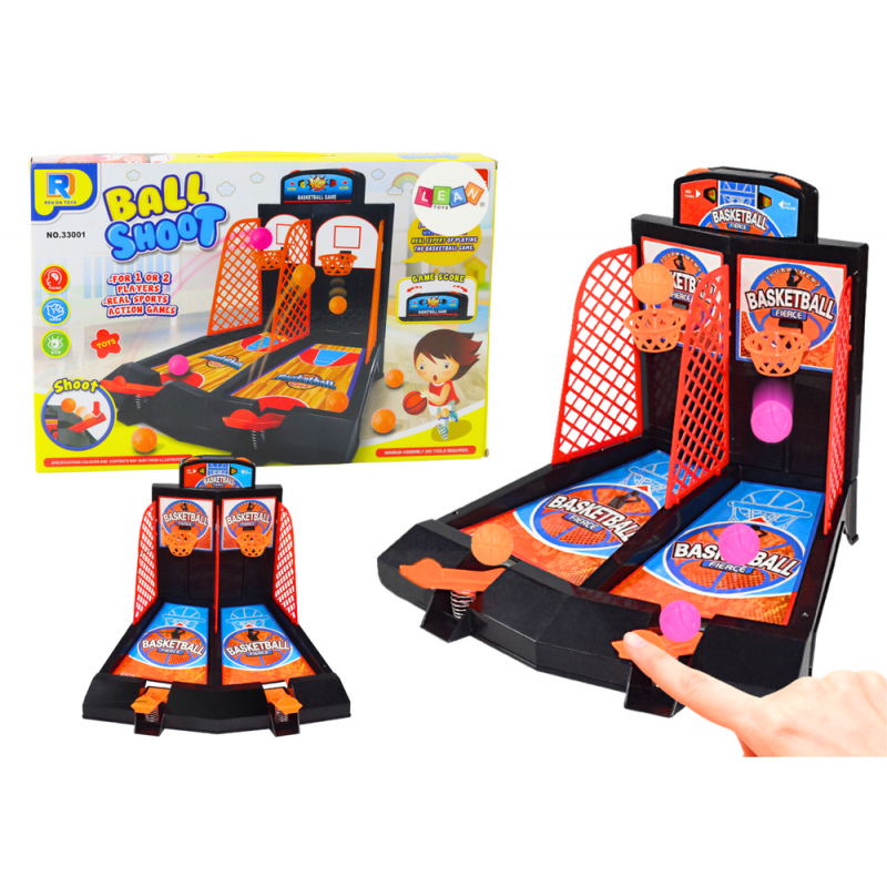 Arcade Basketball Game Double Launcher