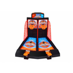 Arcade Basketball Game Double Launcher
